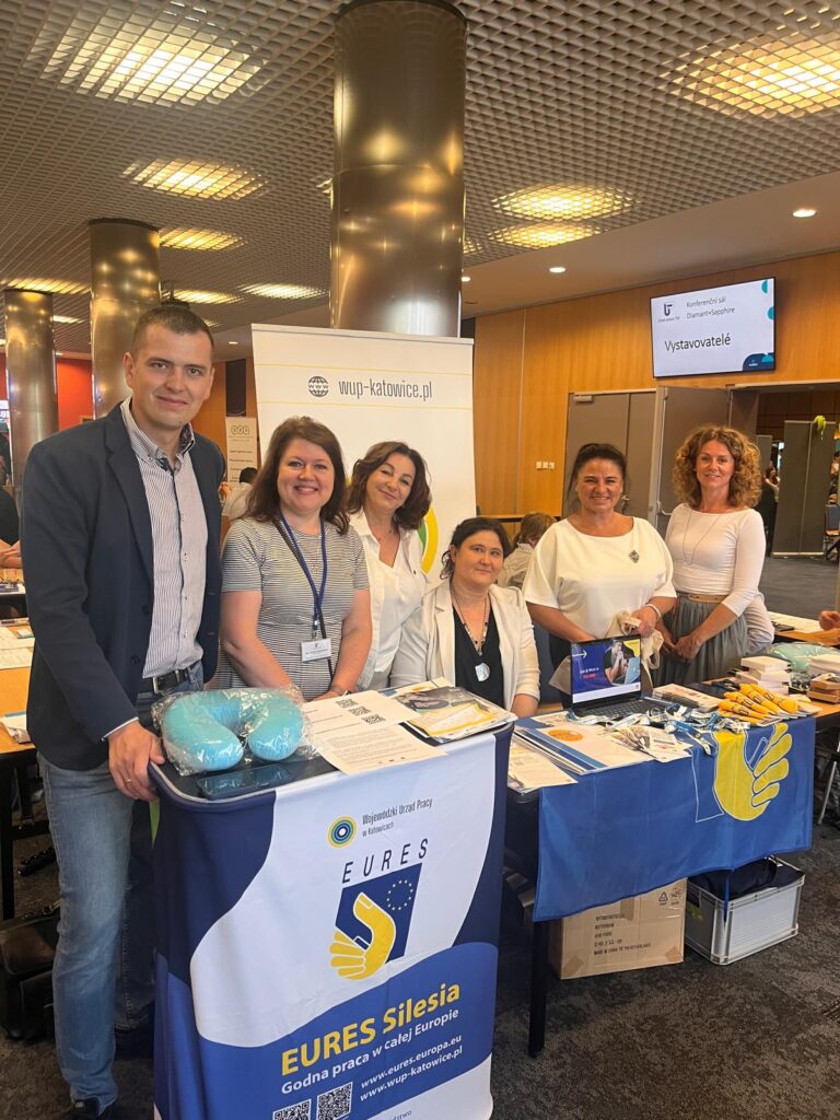 Targi pracy Ostrawa - stoisko