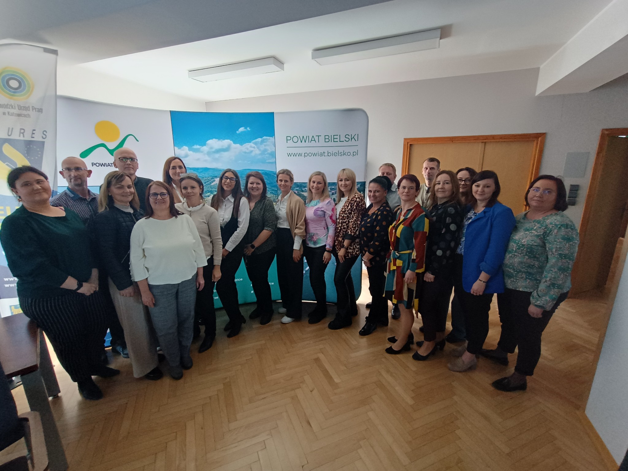 Przedstawiciele Partnerstwa