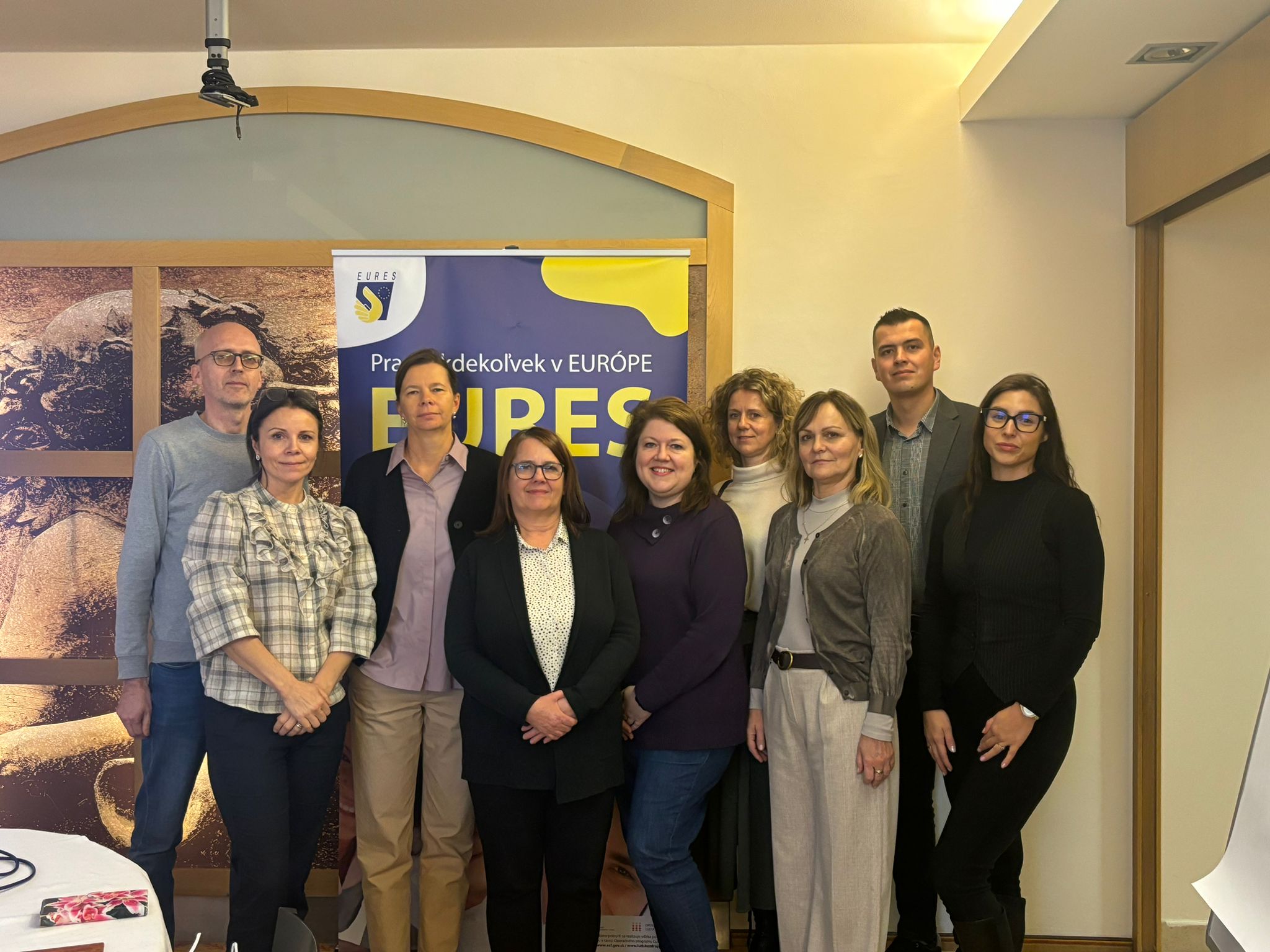 Przedstawiciele EURES-T