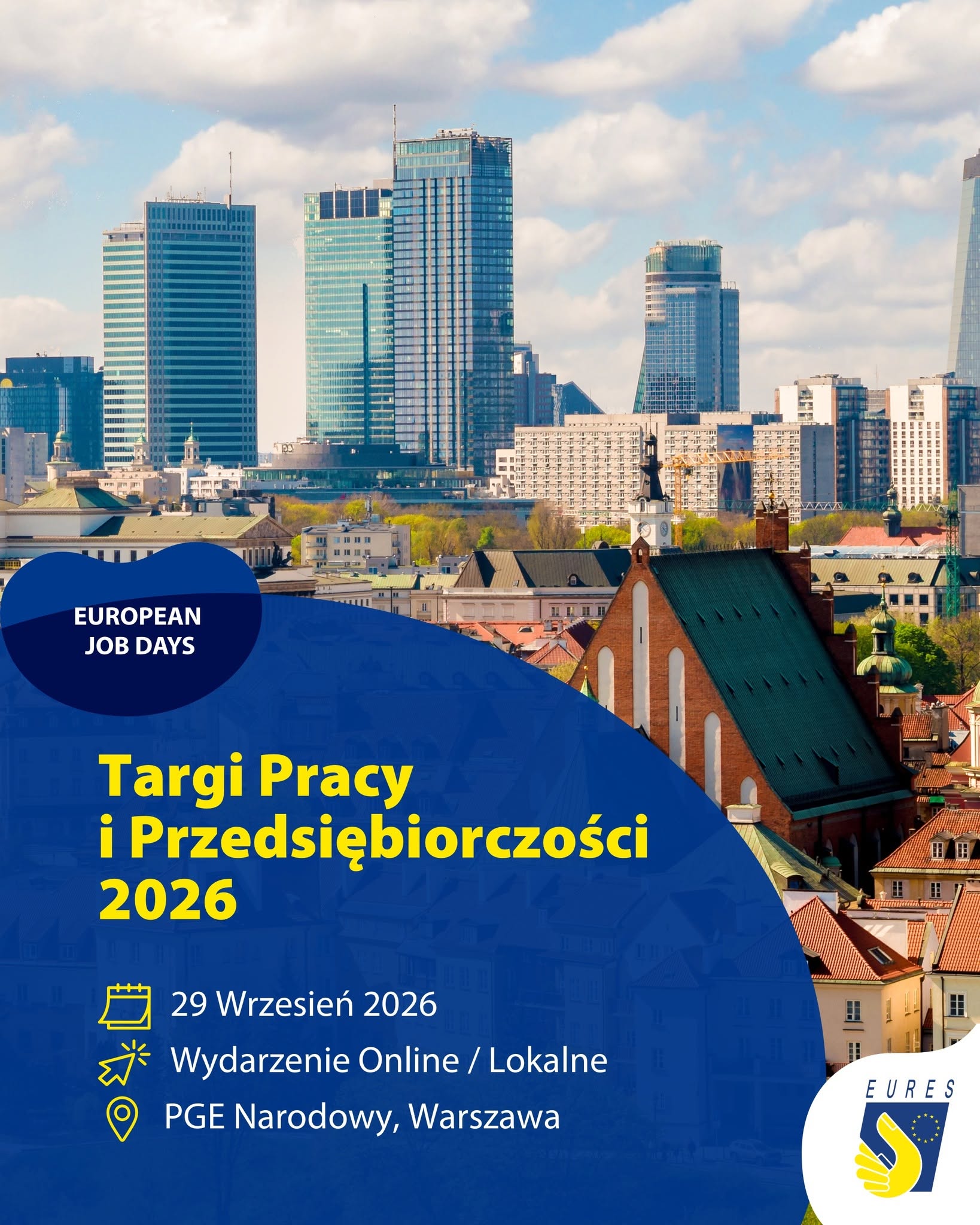 plakat targow